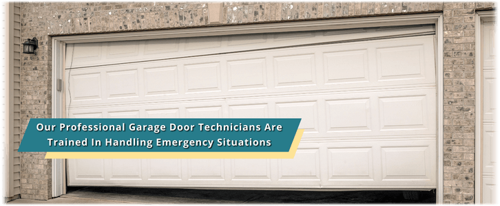 Garage Door Off Track in Pearland, TX?